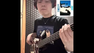 Remember summer days / 杏里 Bass cover