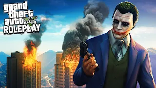 THE JOKER TAKES OVER THE SERVER - GTA RP