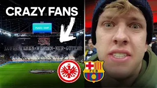 The BEST Fans in the Top 5 Leagues | Eintracht Frankfurt vs FC Barcelona