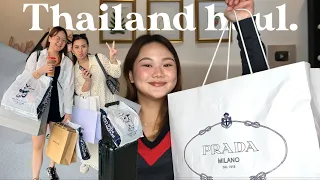 #AShUSUAL: 2022 THAILAND HAUL (MAKEUP, CLOTHING, PASALUBONG, SHOES!) | ASHLEY SANDRINE