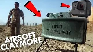 This is JUST UNFAIR | Airsoft Claymore with Motion Sensor