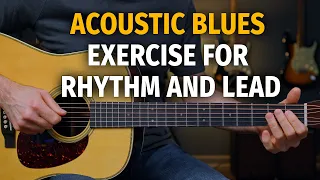 Rhythm and Lead Acoustic Blues Lesson