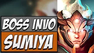Sumiya Invoker - 6602 Matches | Dota 2 Gameplay 7.14