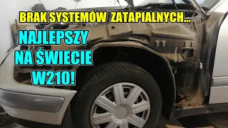 NIE Zgnity Mercedes "Okular" (W210) to podejrzany Mercedes! rozbiórka przodu! *nie być łatwo*