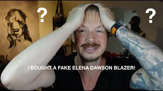I bought a fake Elena Dawson blazer so you don't have to