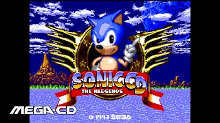 Sonic the Hedgehog CD - SEGA Mega CD / Analogue Mega SG Playthrough