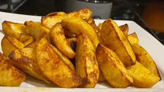 Картошка по-селянски в духовке👩‍🍳#картошкавдуховке #bakedpotatoes  #bakedpotatowedges