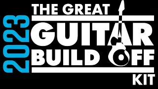 The Julcaster - Episode 1 - Great Guitar Build Off 2023 #ggbo2023#greatguitarbuildoff2023 #ggbo23