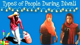 Types Of People During Diwali