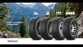 Find Yourself Off-road: Terrain Tires from BFGoodrich®