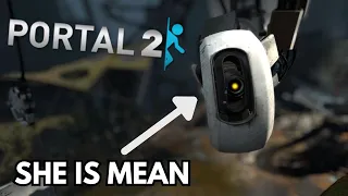 Portal 2 | GLaDOS is being mean to me - Part 1