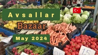 AVSALLAR ➡️ Bazaar Prices 🤑 May 2024