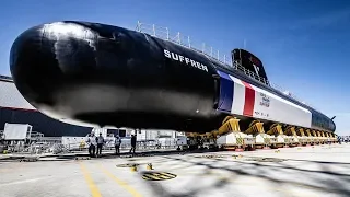 France launches 1st Barracuda-class nuclear attack submarine 'Suffren'