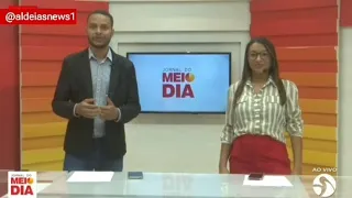 TV Guará Caxias prestigia o Dia do Geógrafo no CESC/UEMA.