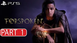 FORSPOKEN  [PS5 4K 60 FPS] WALKTHROUGH PART 1 - FULL GAME NO COMMENTARY