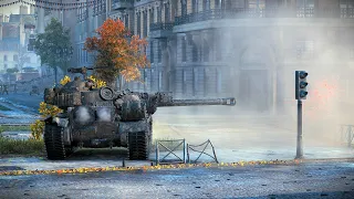 T110E4: Turned the City into a Battlefield - World of Tanks