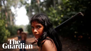 Amazon fires: the tribes fighting to save their dying rainforest