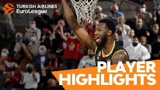 Donta Hall  vs CSKA Moscow | Player Highlights | Turkish Airlines EuroLeague