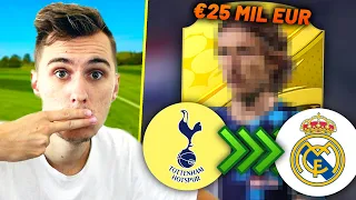 POZNÁM FOTBALISTY PODLE PŘESTUPŮ?! 😰😱 Skládání týmu ve FIFA 23