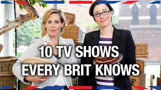 10 TV Shows Every Brit Knows - Anglophenia Ep 10