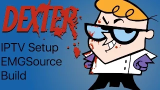 EMG Kodi - Dexter pro set up