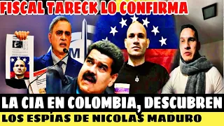 Fuertes Revelaciones, Plan contra Maduro desde Colombia, base de la CIA, descubren espía de Maduro