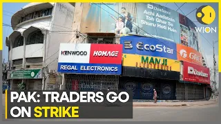 Market traders strike in Pakistan over power bills and inflation | Latest World News | WION