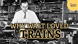 From the Office of Walt Disney: The Railroad Enthusiast