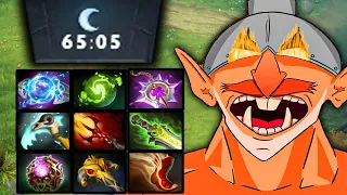 SUPER TRY HARD Top 1 Techies! You're not gonna believe I bought all these items this game..