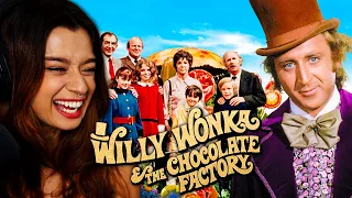 Gene Wilder was a TREASURE as Willy Wonka! (first time watch)