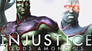 Injustice Gods Among us - Martian manhunter (Arcade Ladder) Xbox Series X [Hard difficulty)