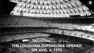 Dome Sweet Dome: A history of the New Orleans Superdome