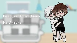 ||Реакция||Tiny Bunny||На Антона||ЯоЙ||Антон/Рома||Пж чекни описание||