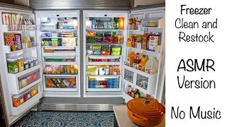 Satisfying Freezer Organization | ASMR Version | No Music