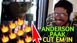 ANDERSON .PAAK - CUT EM IN FT. RICK ROSS (OFFICIAL MUSIC VIDEO) (Reaction)