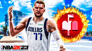 6'8 POINT GUARD LUKA DONCIC "SHOT CREATOR" BUILD is OVERPOWERED in SEASON 3 (NBA 2K23)