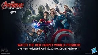 Marvel's Avengers: Age of Ultron Red Carpet Premiere