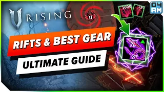 V Rising ULTIMATE Rift Incursions Guide to BEST Weapons, Upgrades & Shard Farming