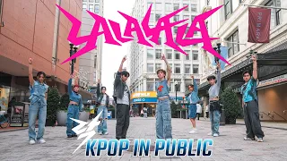 [KPOP IN PUBLIC - ONE TAKE] Stray Kids - '락 (樂) (LALALALA)' | Full Dance Cover by HUSH BOSTON