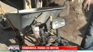 Special! Roaba motorizată