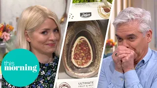 Naughty Looking Easter Egg Gives Phillip & Holly the Giggles | This Morning