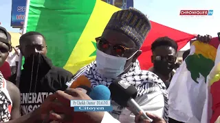 Le message fort de pr Cheikh Oumar DIAGNE après la libération SONKO