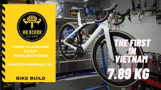 DREAM BUILD | TREK MADONE SLR GEN 7 2023 | Project One | WHITE PRISMATIC