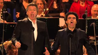 Odeonsplatz Concert 2015, Thomas Hampson and Rolando Vilazon