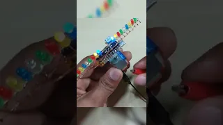 New led chaser with dc motor 2023 1 year // #short  #viral #video