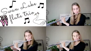 DANCE OF THE LITTLE SWANS for flute trio | @katieflute + FCNY