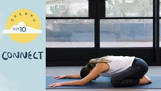 Day 10 - Connect  |  BREATH - A 30 Day Yoga Journey