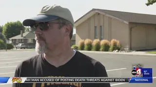 Neighbors speak about the Provo man killed by the FBI