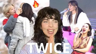 NEW OBSESSION UNLOCKED First time reacting to TWICE A Helpful Guide 2022 / REACTION Part 1