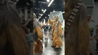 Chewbacca !!!#chewbacca #starwarscelebration2022#starwars